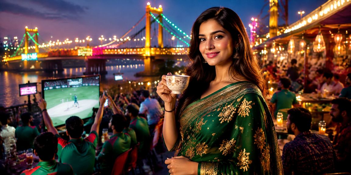 বরিশালের রাতের বাজারে ক্রিকেট বেটিং