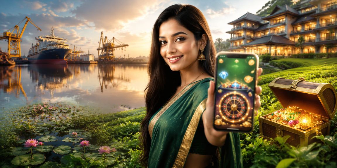 খুলনার মোবাইল ক্যাসিনো, চা বাগানের পাশাপাশি খেলোয়াড়রা মোবাইল ব্যবহার করছেন